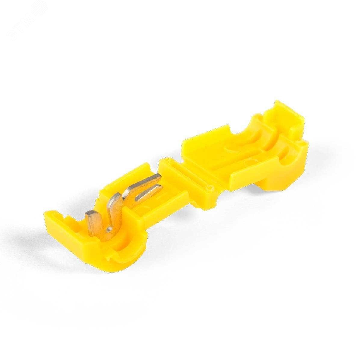 ОВ-Т 3 - Т-образный ответвитель прокалывающего типа в нейлоновом корпусе, сечение 4-6 мм2