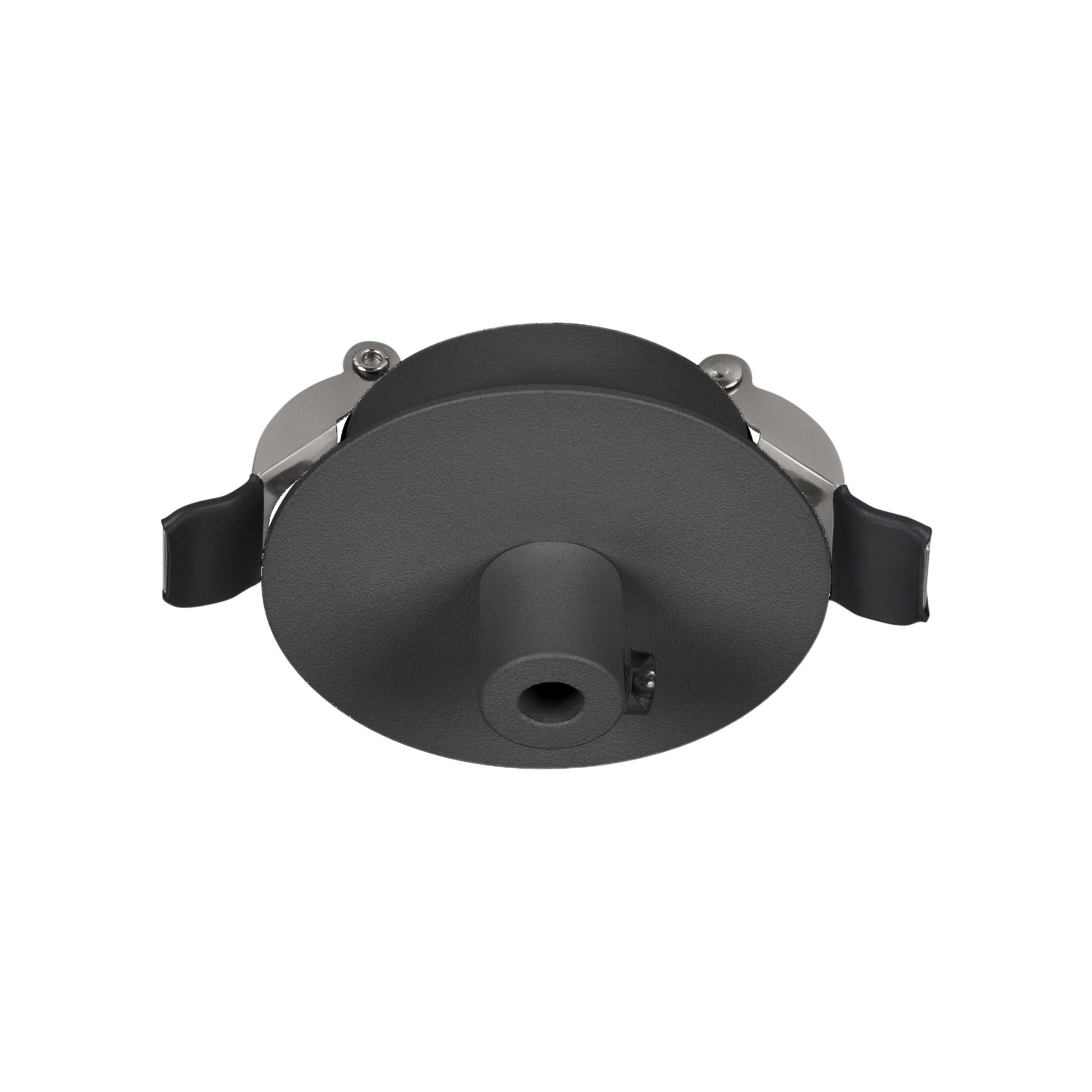 Чаша потолочная встраиваемая SPX-CANOPY-R60-C6.5 (BK) 046019 - Потолочная встраиваемая чаша для подвесного монтажа светильников. Используется при подвесном монтаже. Материал сталь, цвет черный. Размеры O 60x40 мм. Размер врезного отверстия O 50 мм. Диамет