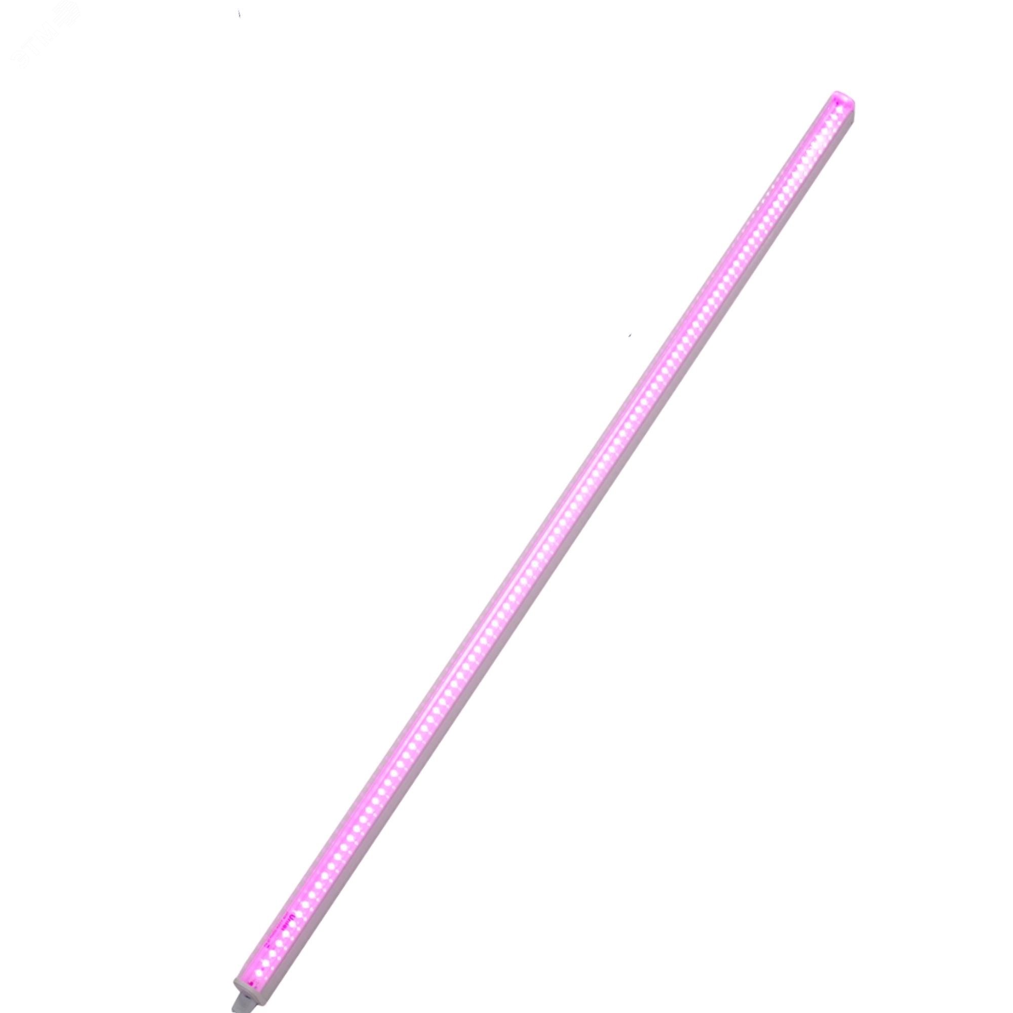 Светильник для растений ULI-P21-24W/SPSB IP40 WHITE светодиодный линейный 872 мм выкл на корпусе Алюминий Спектр для рассады и цветения UL-00008921