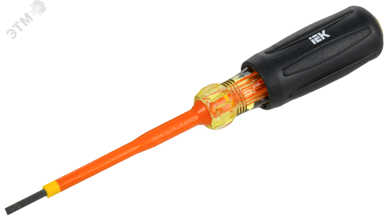 Отвертка диэлектрическая SL2.5х75 Т3 ARMA2L 5 A2L5-SC30-T3-SL-25-075