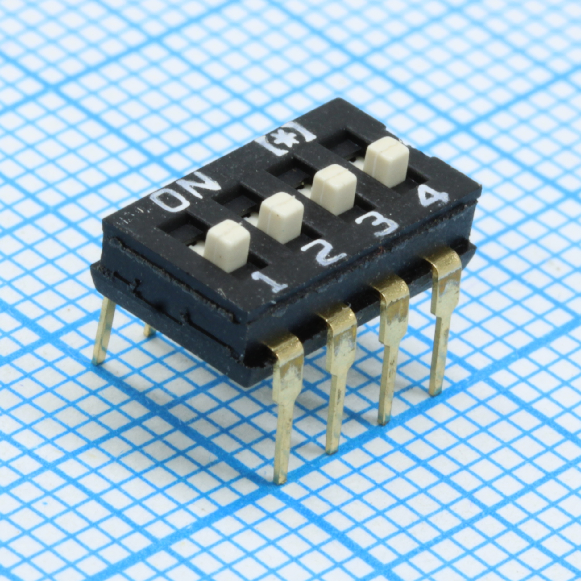 DS1040-01-4VBWB - DIP переключатель