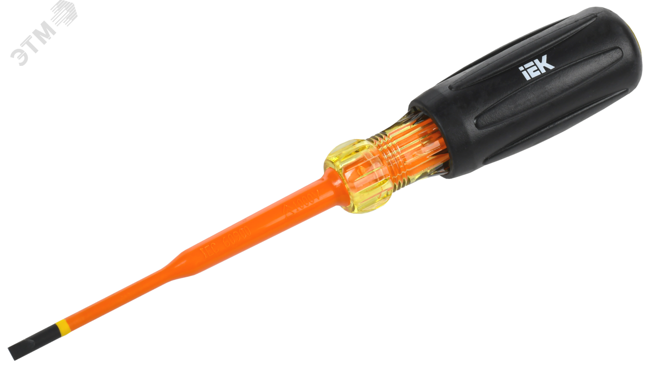 Отвертка диэлектрическая SLIM SL4.0х100 Т3 ARMA2L 5 A2L5-SC31-T3-SL-40-100