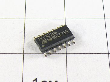 Микросхема HCF40106M013TR