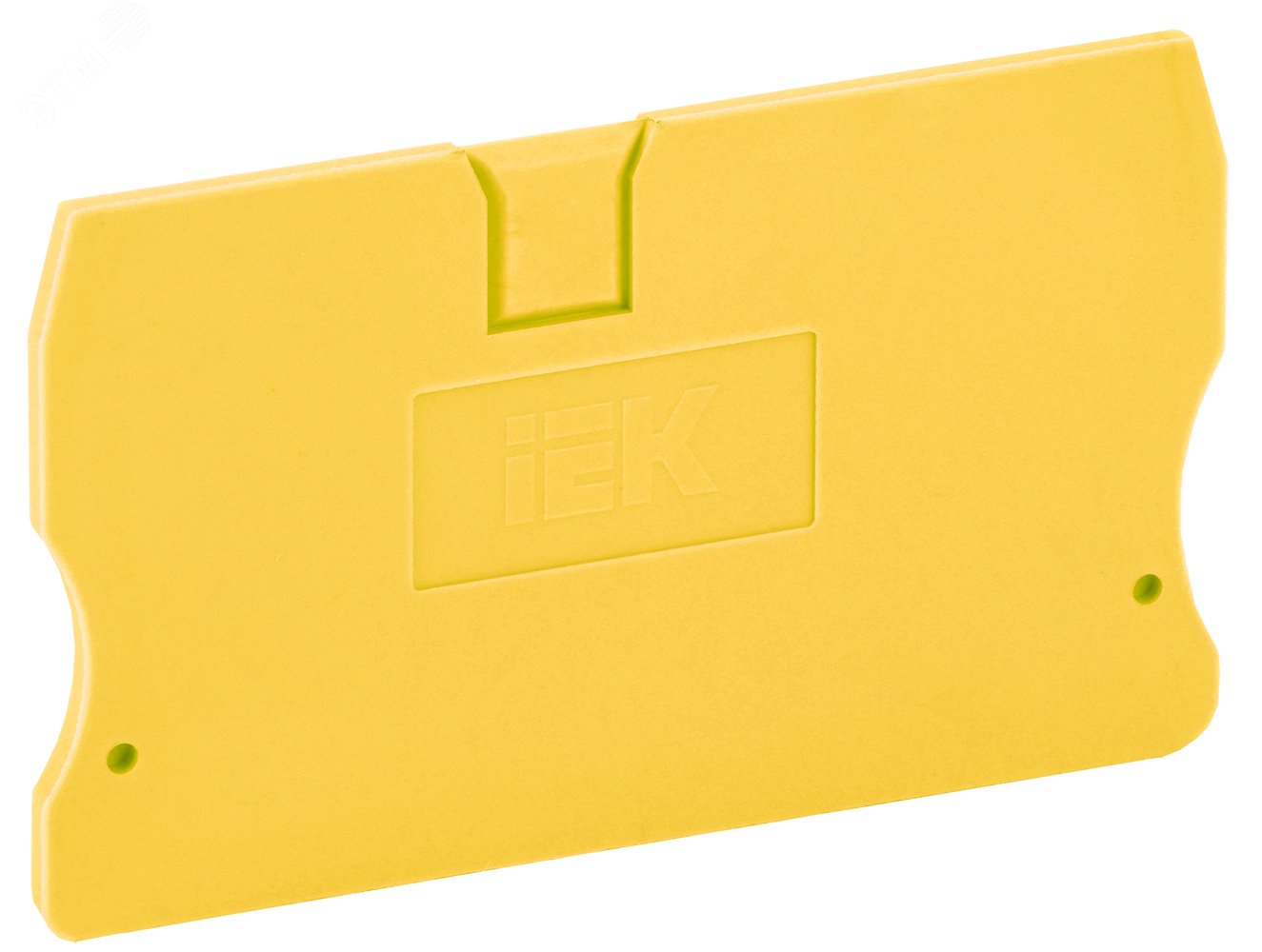 Заглушка для КПИ 2в-1,5/2,5 желтая YZN11D-ZGL-002-K05