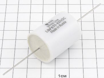 Конденсатор К78-34-WL 1.8мкФ 400В 5%