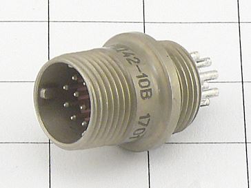 Вилка СНЦ42-10/10В-1-В "5"