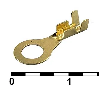 DJ431-4A - Клемма тип O неизолированная DJ431-4A