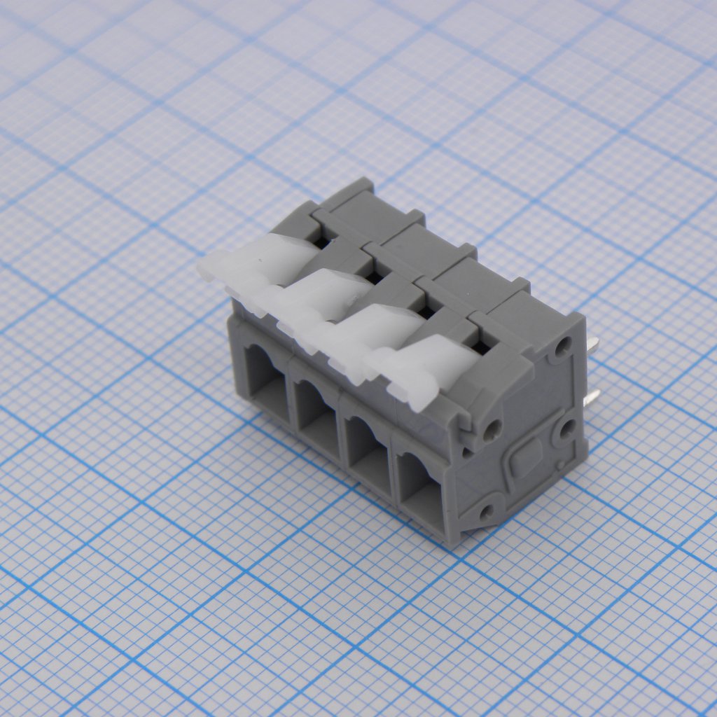 DG242V-5.0-04P-11-00A(H) - Нажимной, безвинтовой клеммный блок
