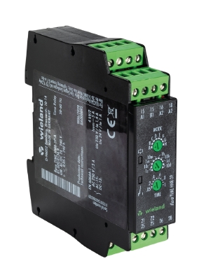 Реле времени flare TIME HM8-2P-A - Многофункциональное многодиапазонное реле времени, вход. напр.: 20.4 … 264 V AC/DC, 4+4 временных функции, 4 специальных функции,  0.05 с … 240 ч, 2 переключающих контакта, коммутируемый ток: 5А,  серия flare TIME