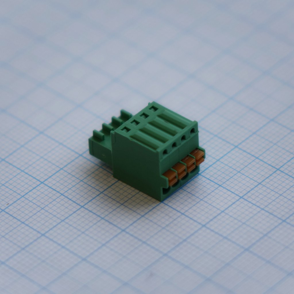 15EDGKD-2.5-04P-14-00A(H) - Разъемный клеммный блок, Серия 15EDGKD-2.5