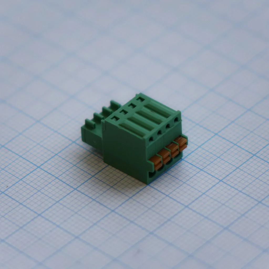 15EDGKD-2.5-04P-14-00A(H) - Разъемный клеммный блок, Серия 15EDGKD-2.5