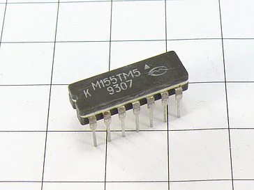 Микросхема КМ155ТМ5