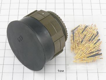 Вилка СНЦ144К-128/25ВО11-EWК "5"