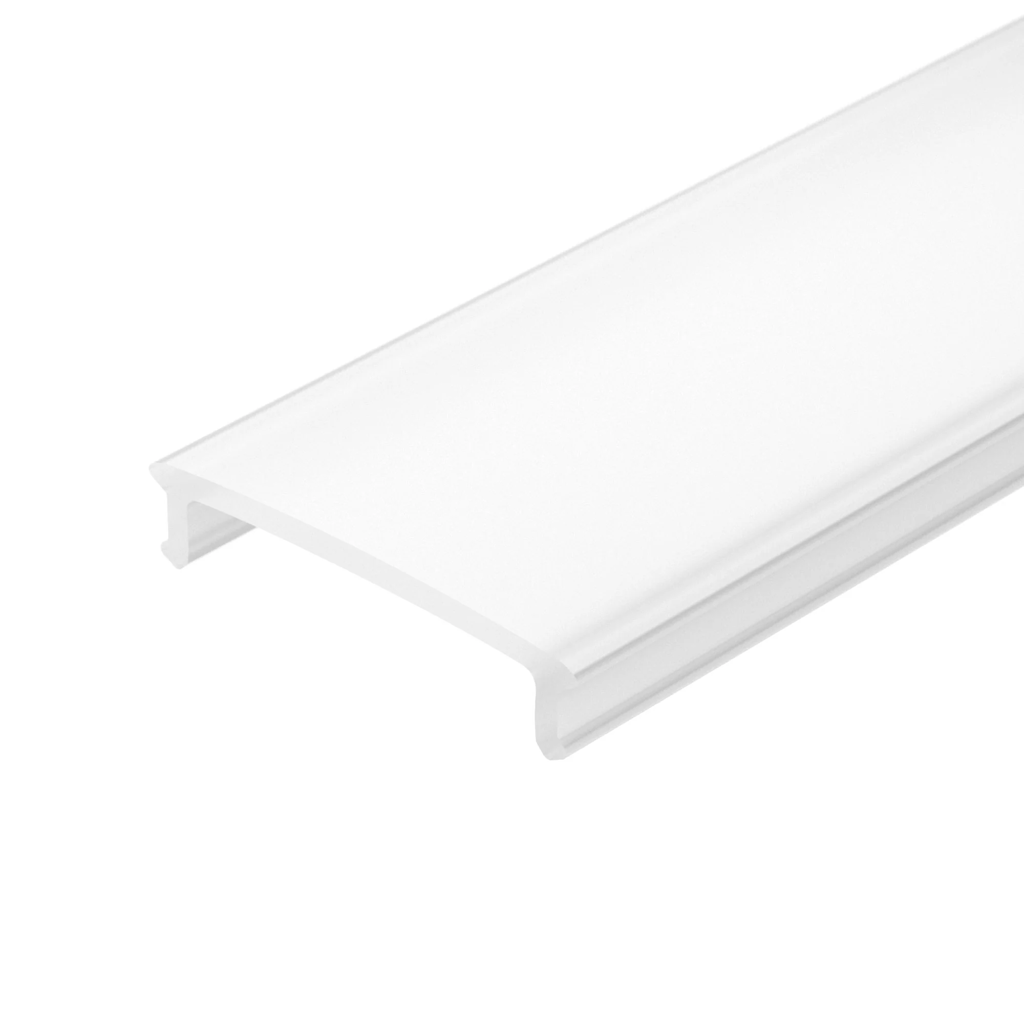 Экран FANTOM-W20-BEVEL-2000 OPAL 039950 - Матовый экран для профиля FANTOM-W45-BEVEL-2000. Длина 2000мм. Светопропускание до 54%. Цена за 1 м.