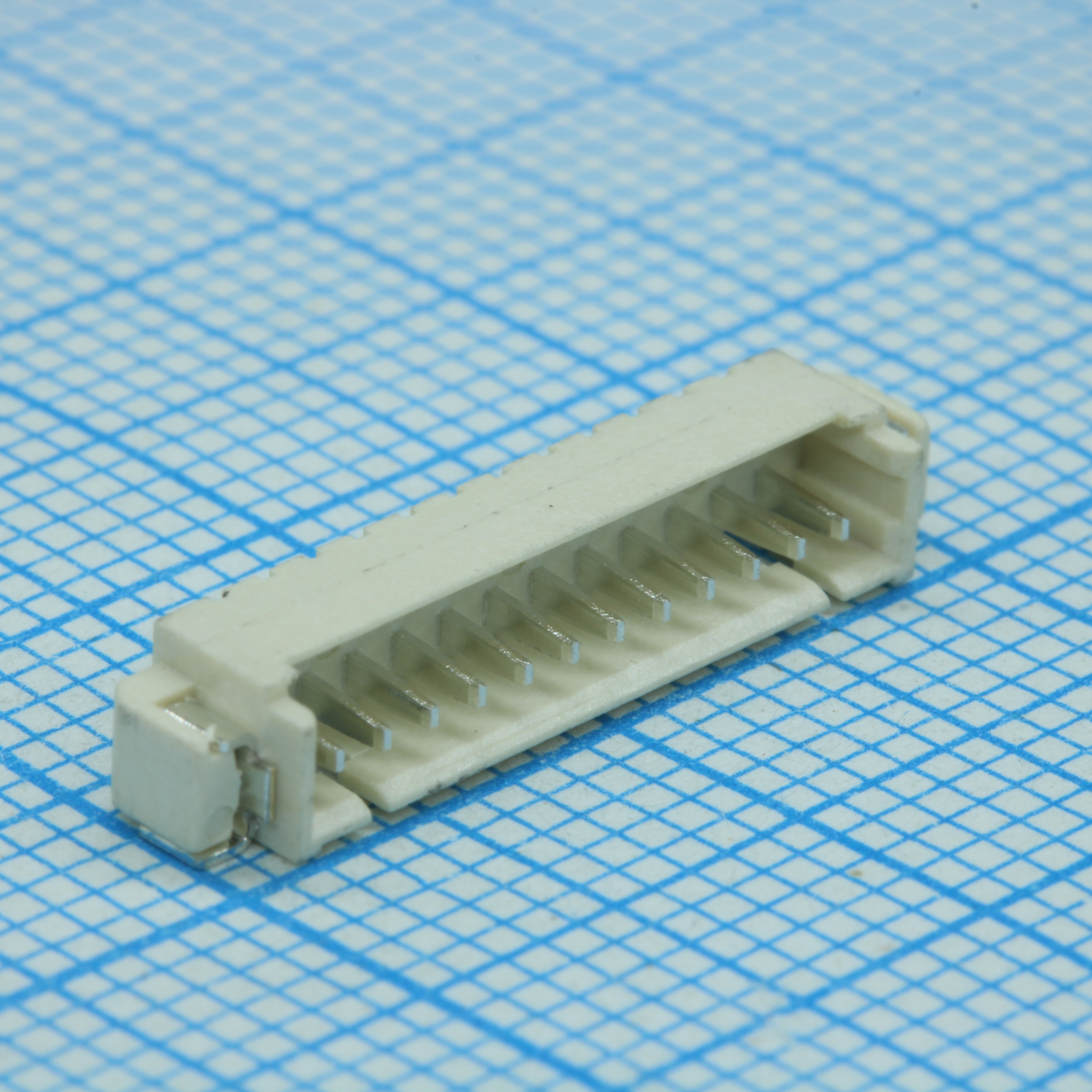 DS1020-02-12MVT1R - Разъем провод-плата SMD 12 контактов шаг 1.25мм