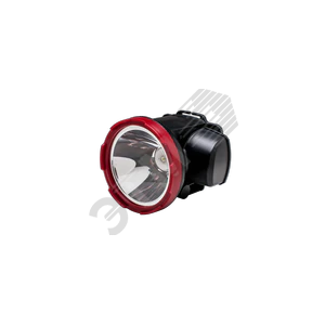 Фонарь налобный аккумуляторный, 5W LED, аккумулятор 4V 2Ah, 280 Lm, 3 часа
