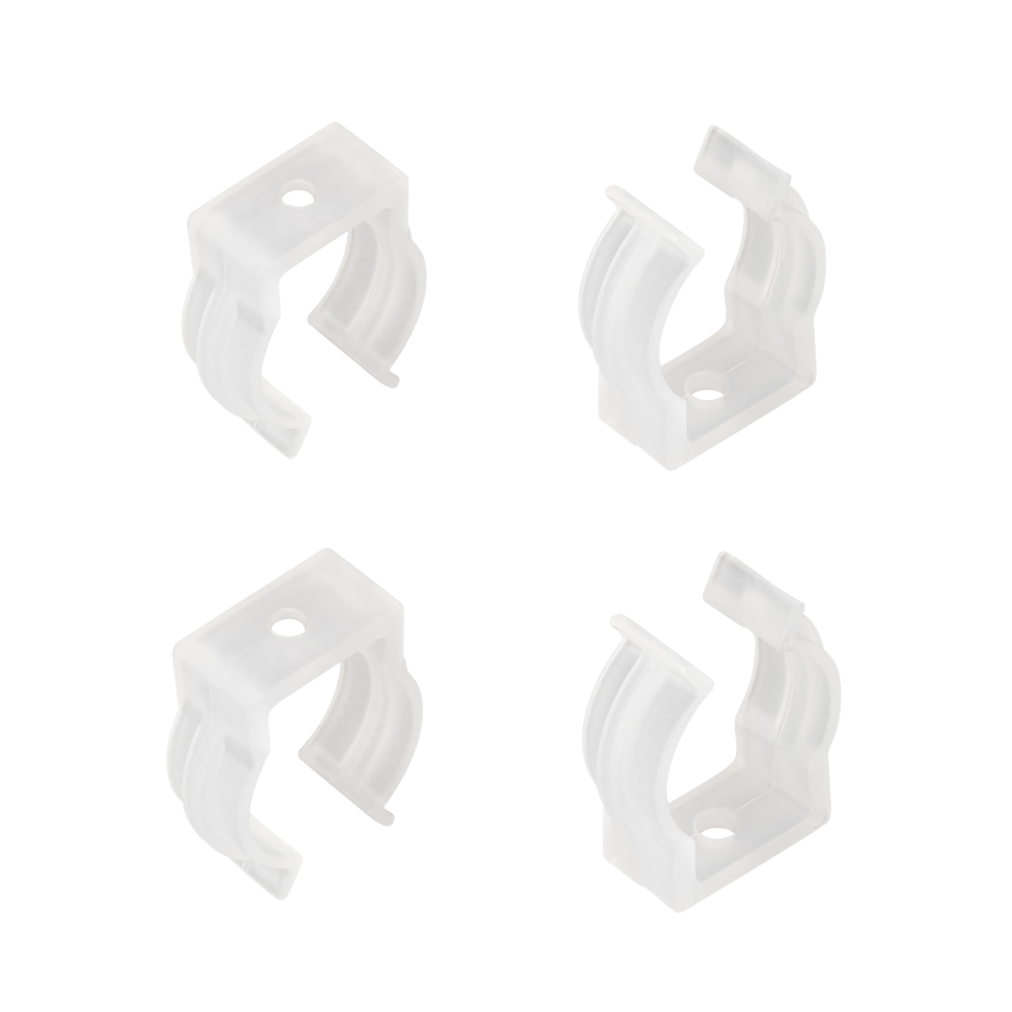 Держатель WPH-FLEX-D20-TOP 040867 - Держатель пластиковый для профиля WPH-FLEX-D20-TOP. В комплекте 4 держателя.