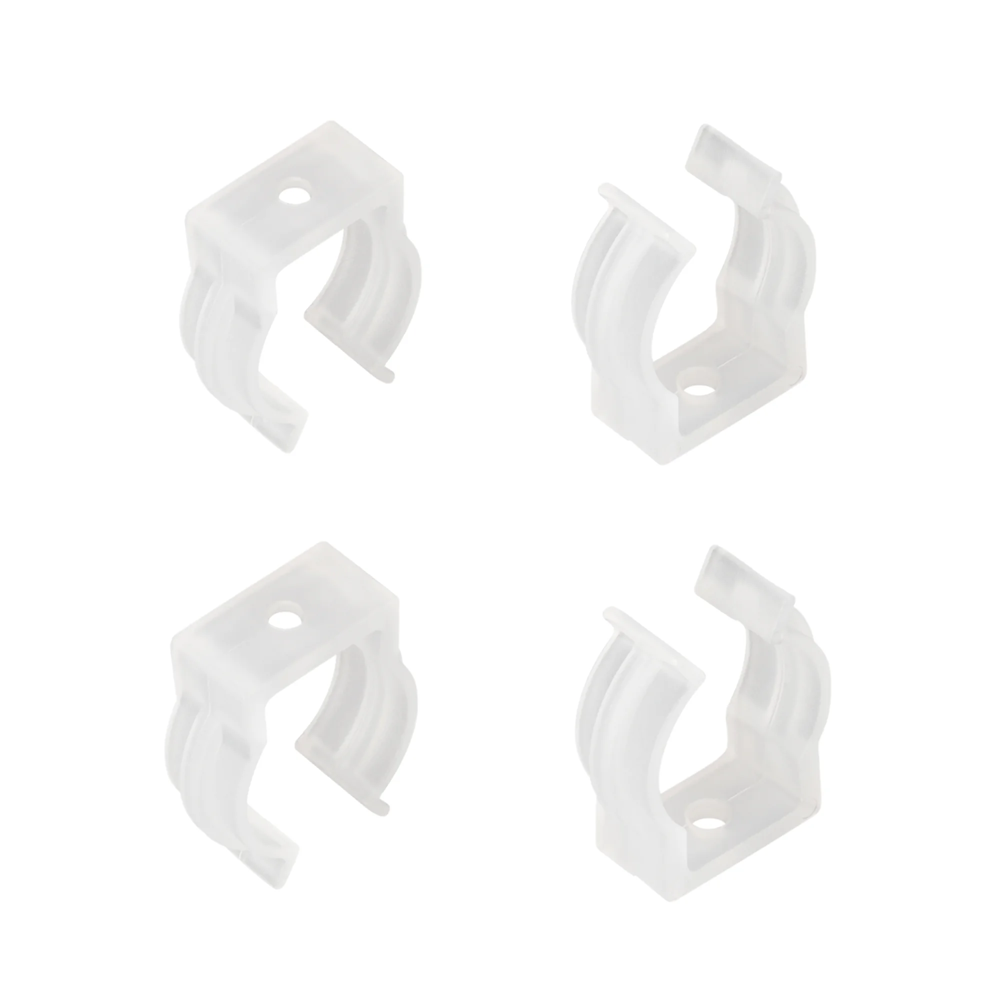 Держатель WPH-FLEX-D20-TOP 040867 - Держатель пластиковый для профиля WPH-FLEX-D20-TOP. В комплекте 4 держателя.
