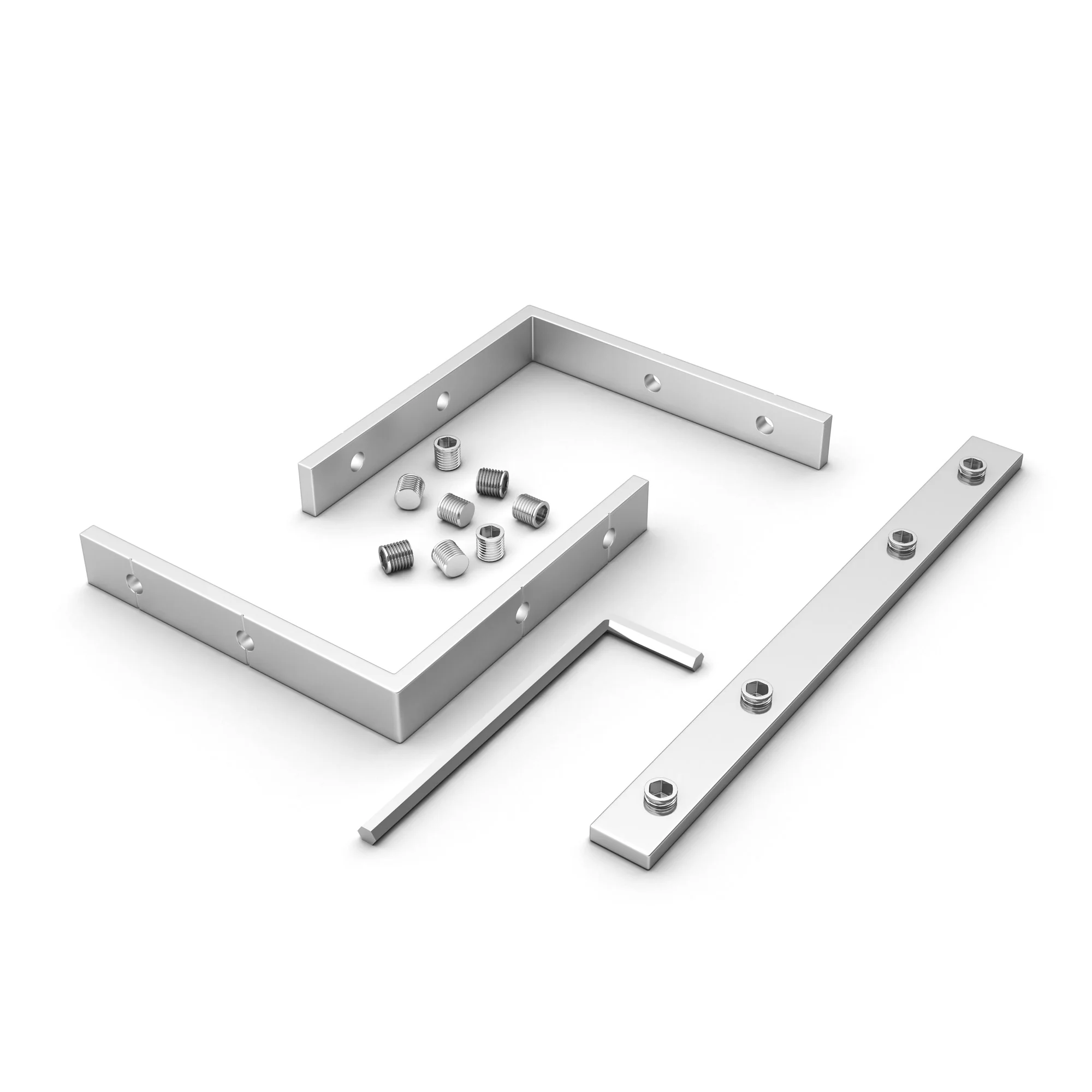 Соединитель профиля SL-LINIA32-FANTOM-T Set 030148 - Коннектор для соединения 3-х отрезков профиля SL-LINIA32-FANTOM под углом 90°. Устанавливается в паз. Цена за 1 комплект.