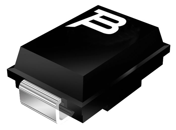 TISP4070H3BJR-S - Супрессор защитный 58В двунаправленный DO-214AA