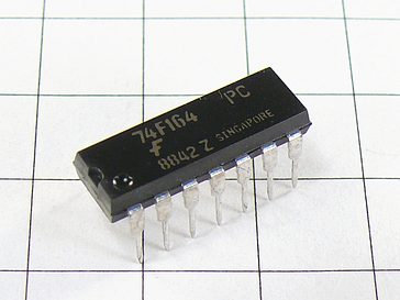 Микросхема 74F164PC