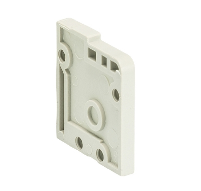 Крышка бок. Wiecon AP 8185 TOP N - Торцевая крышка для клемм серии 8185 TOP V, цвет: серый