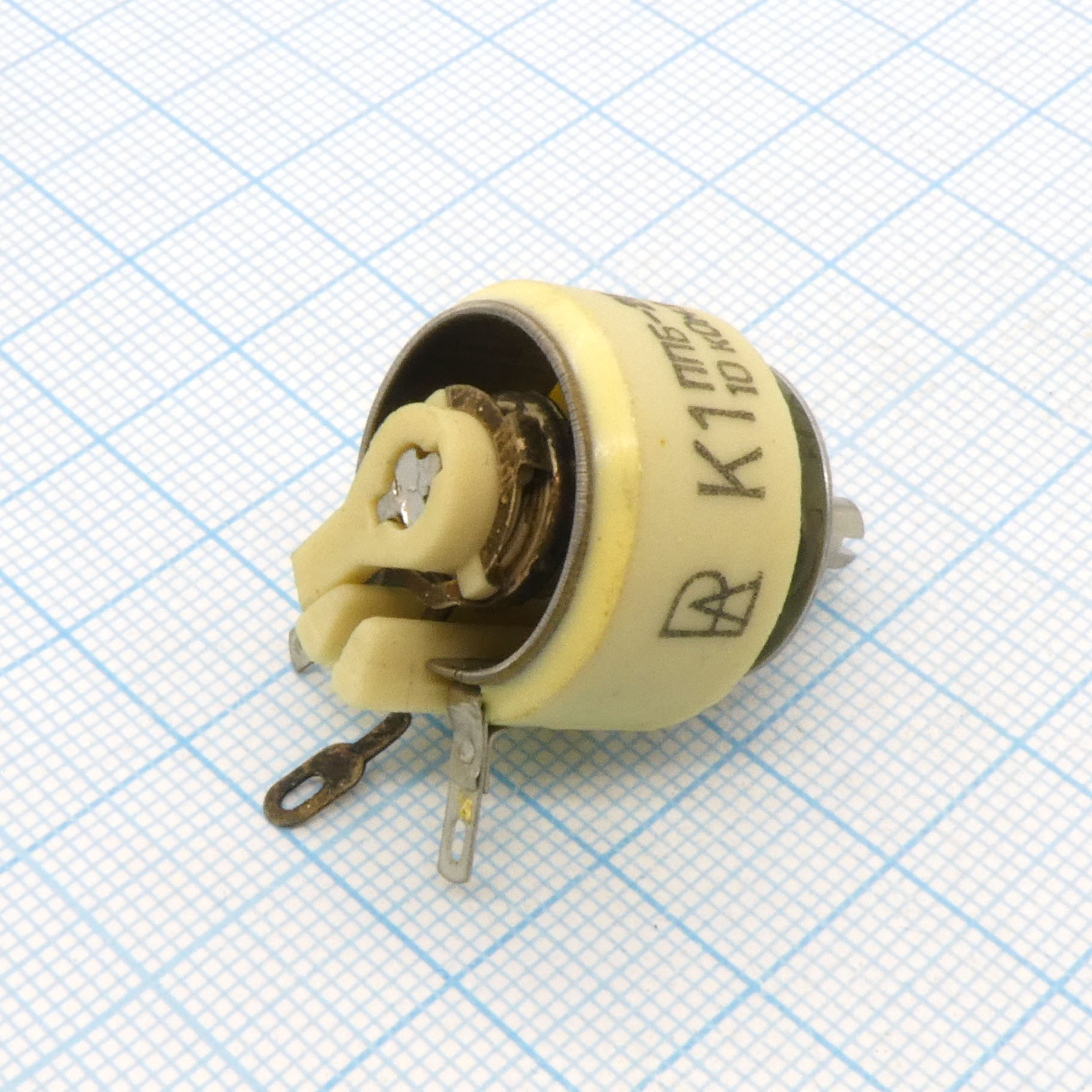 ППБ-2Б  10К ±5% - Резистор переменный проволочный 10кОм ±5% 2Вт