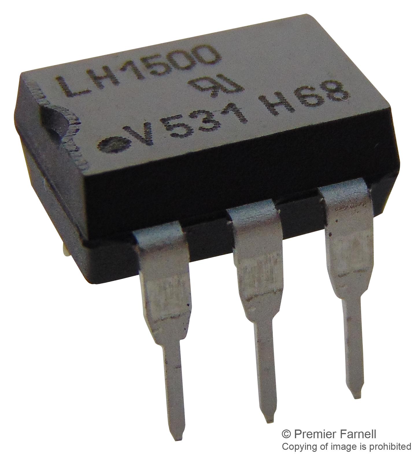 LH1500AT - DIP-6 SSR 1 FORM A 5300 VRMS