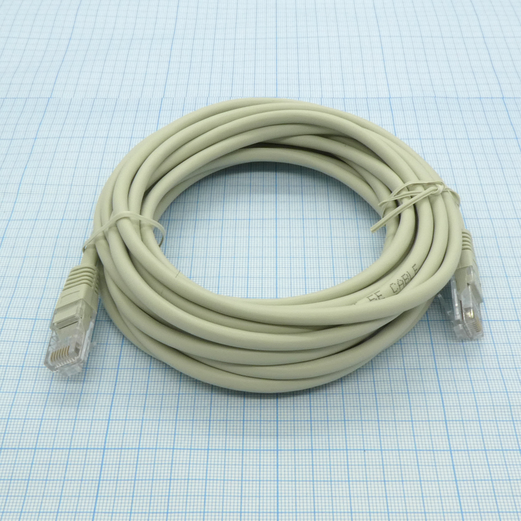 Шнур Патч-корд UTP 4пары.5Е  5м - Шнур Патч-корд UTP 4пары.5Е  5м