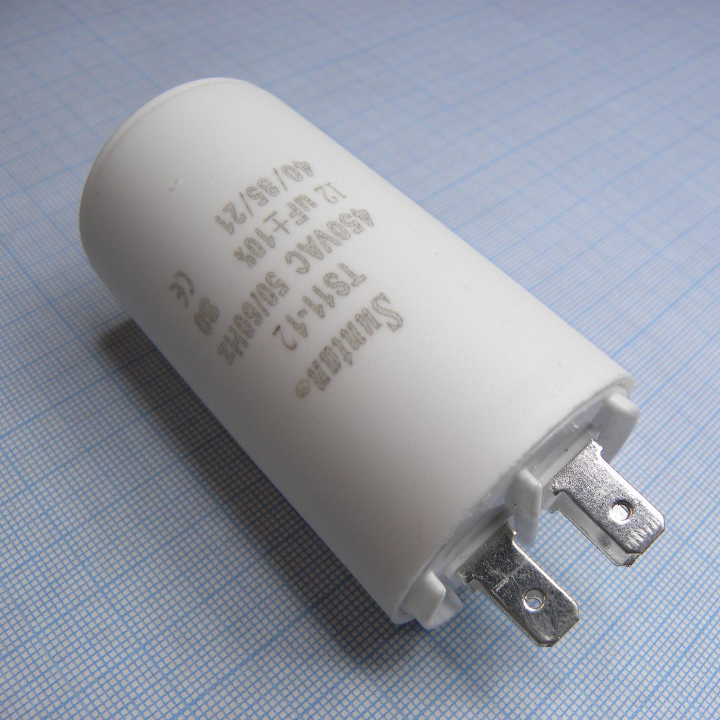 TS1112Q0126JSB000R - Конденсаторы металлизированные, полипропиленовые