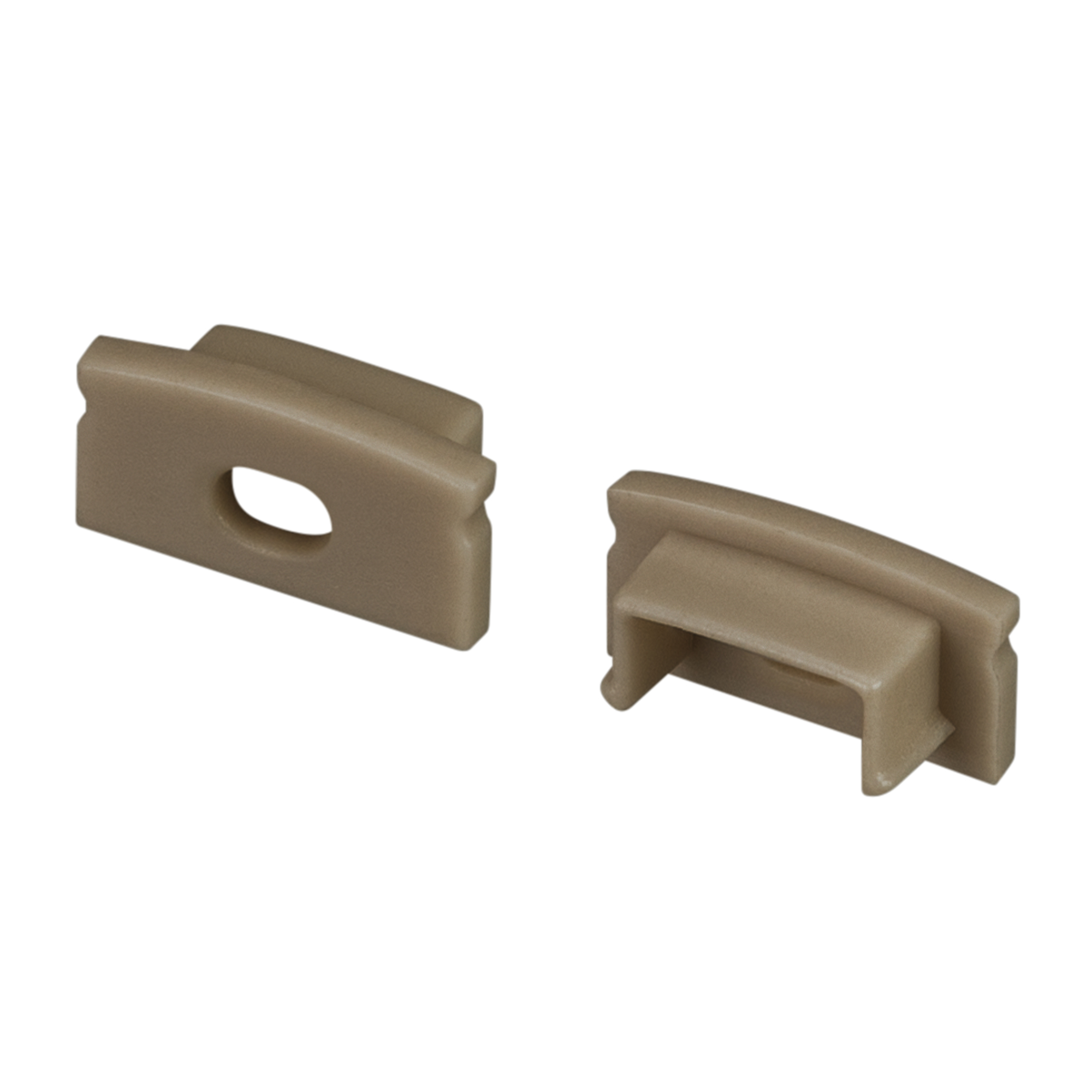 Заглушка LINE-1708 OLIVE GREY с отверстием 038632 - Пара заглушек для профиля LINE-1708. Цвет - серый оливковый. Материал - пластик. В комплекте 2 заглушки с отверстием.