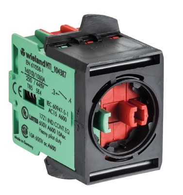 Контактный блок SNH 0031 - Контактный блок,  2НО+1НЗ контакт