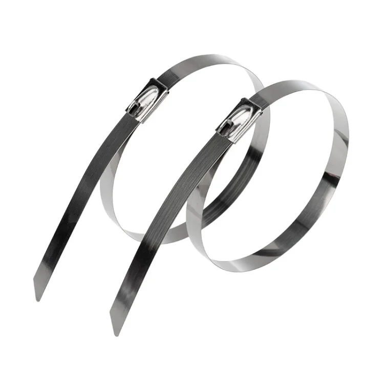 Хомут стальной 300x7,9мм (50 шт/уп) 07-0310
