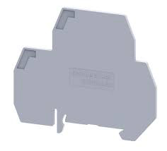 Разделительная пластина PPCYDL2.5/4 - Разделительная пластина, для клемм CYDL2.5/4, цвет: серый