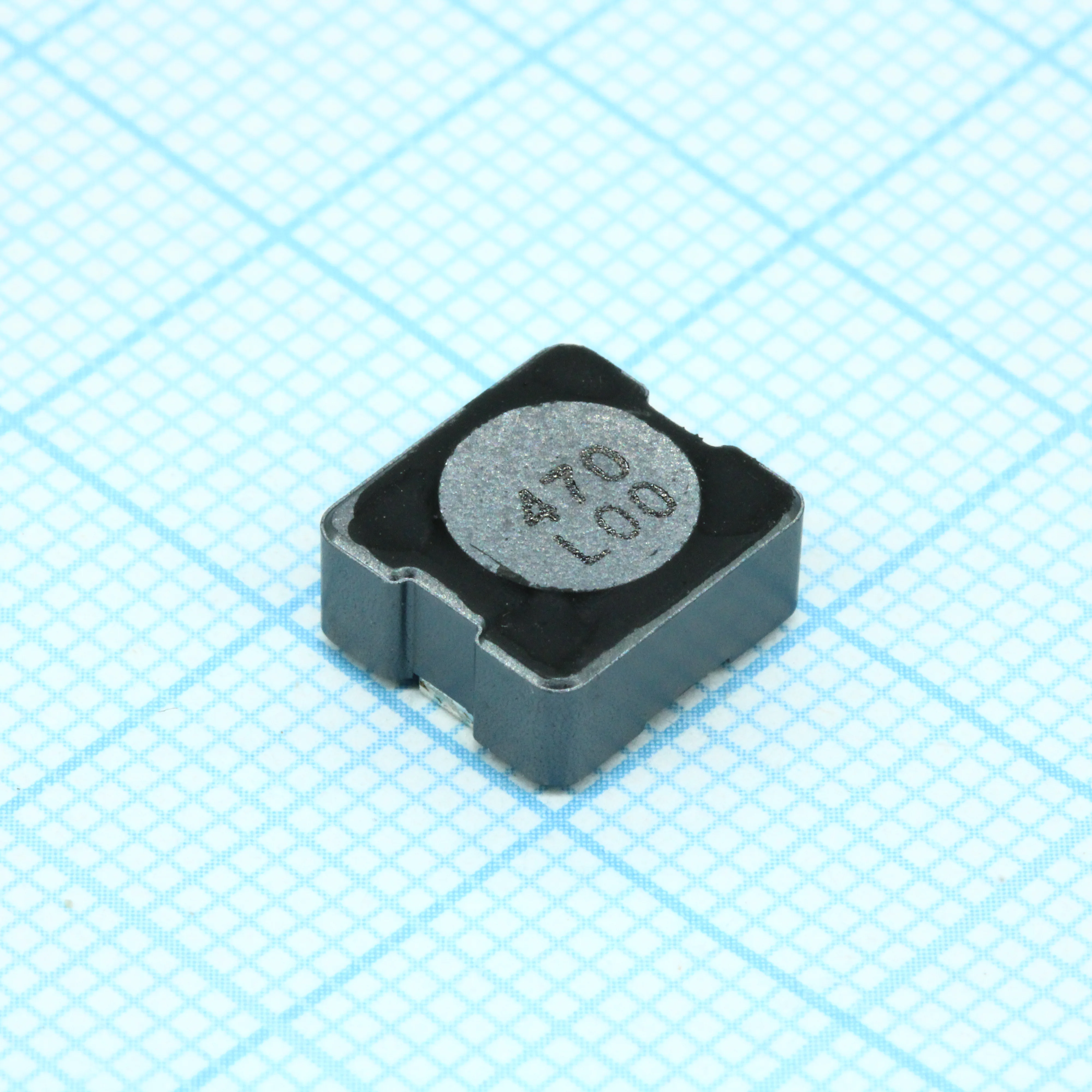 CDRH104NP-470MC - Силовая SMD индуктивность 47мкГн ±20% 1.1A 0.21Ом c магнитным экраном