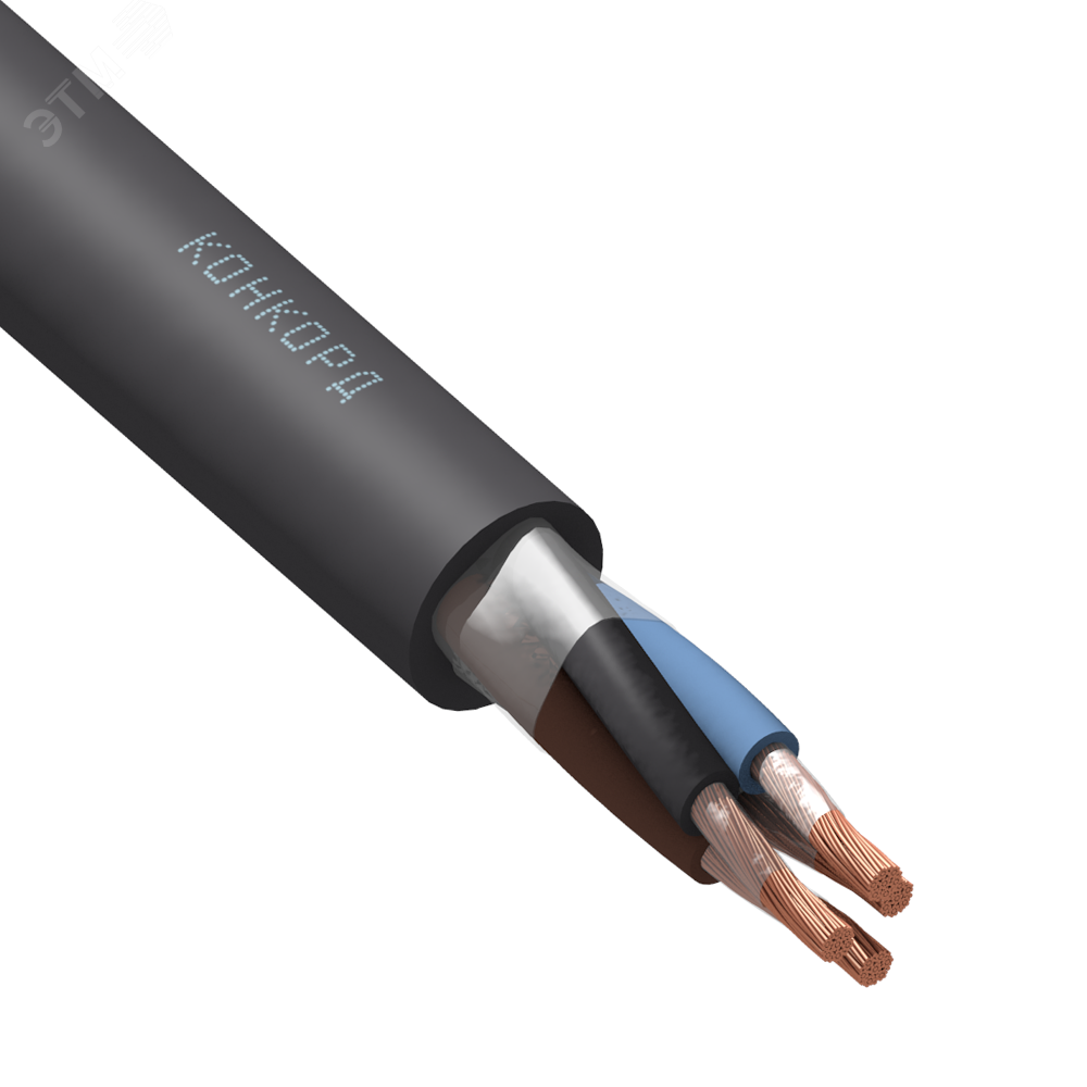 Кабель КГ-ХЛ 4х6 (N) 220/380-3 (м) 102