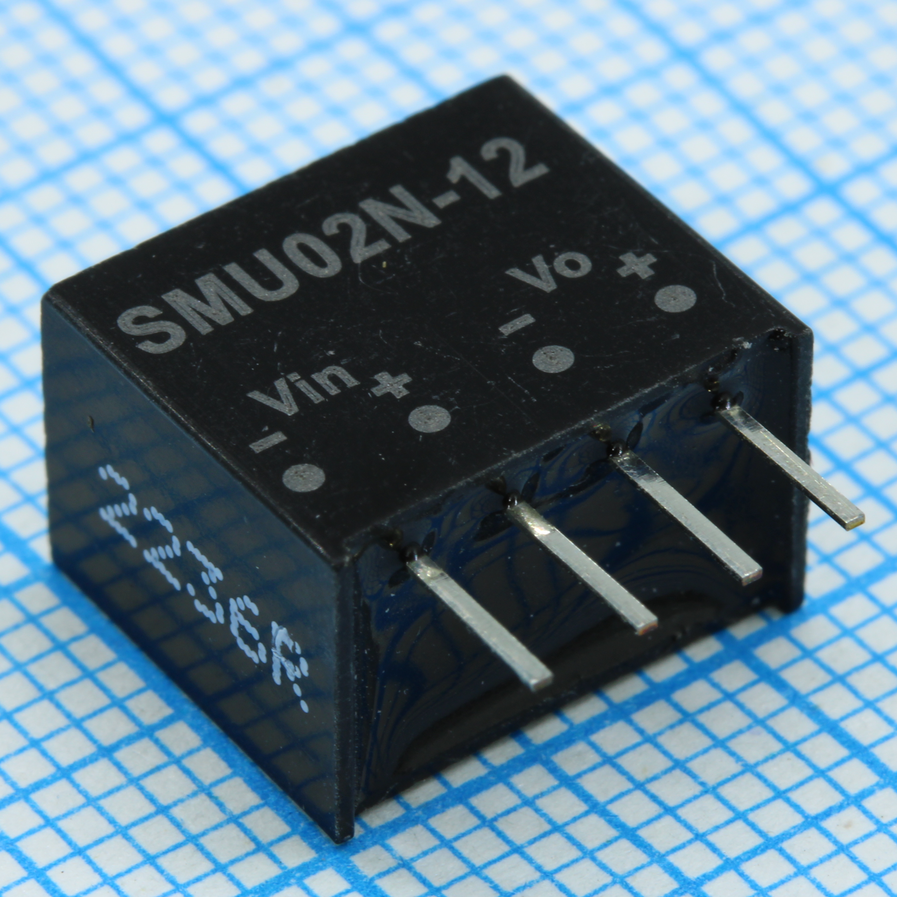 SMU02N-12 - Преобразователь DC/DC, на печатную плату, 2 Вт