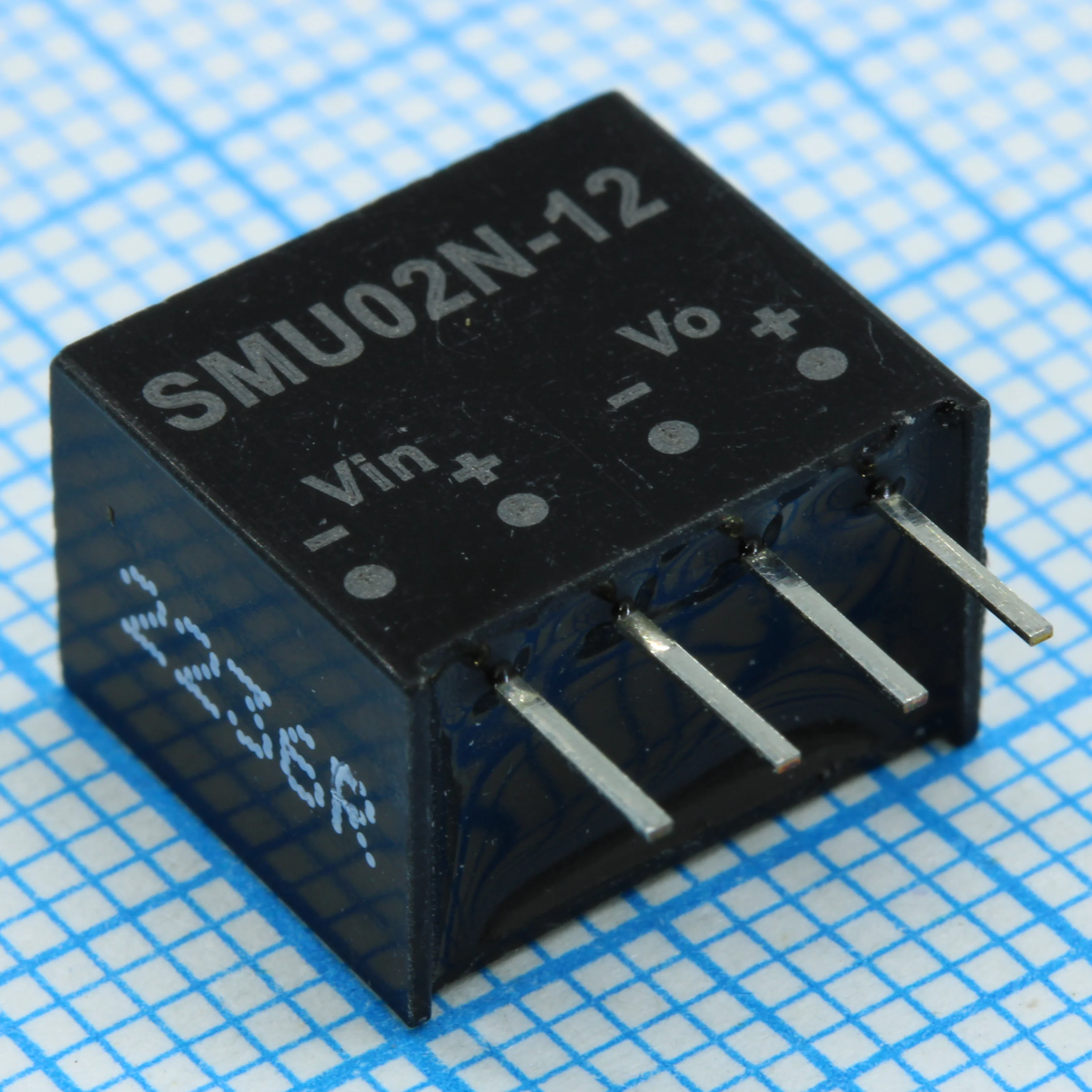 SMU02N-12 - Преобразователь DC/DC, на печатную плату, 2 Вт