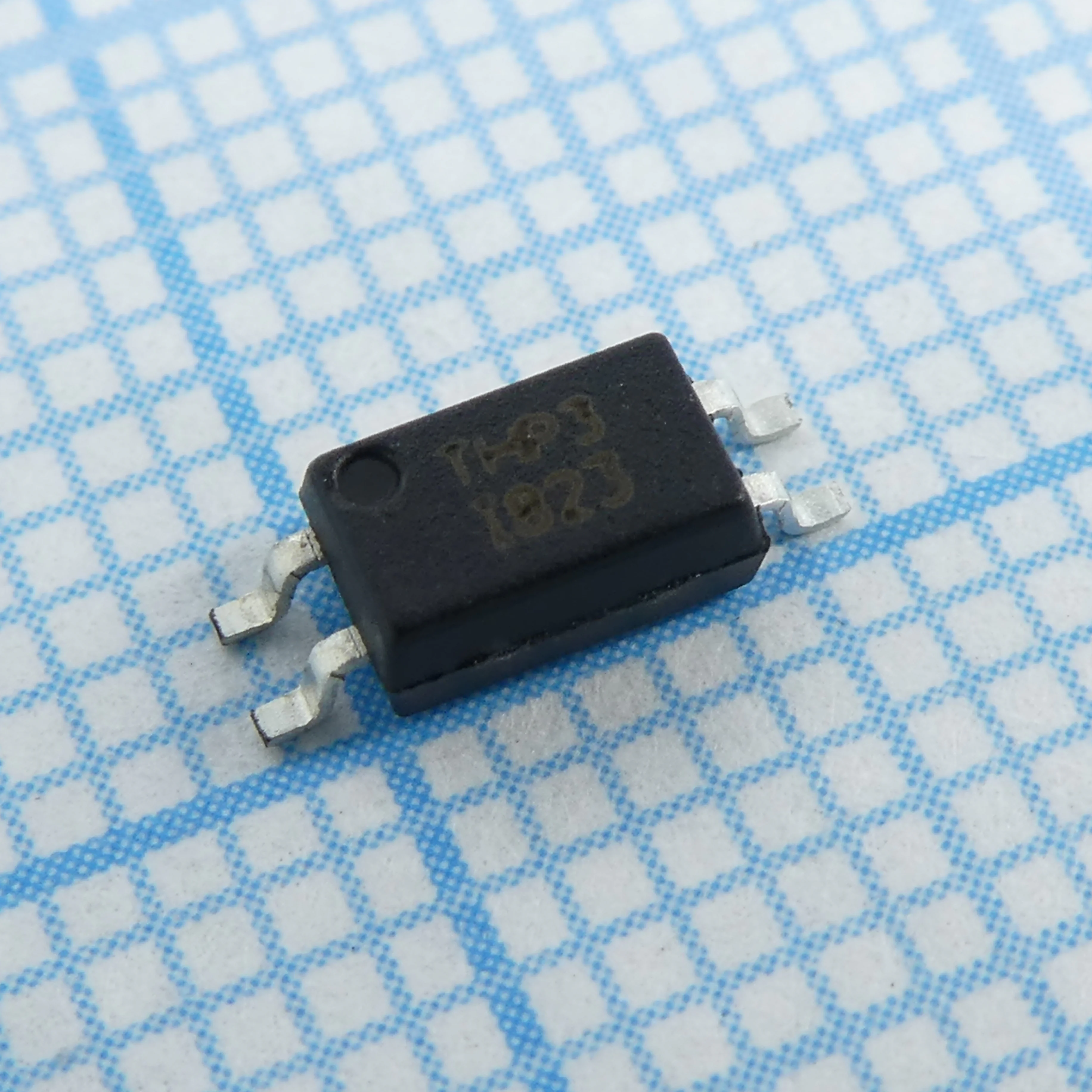 IS281GB - Оптопара с транзисторным выходом x1 2.5kV 80V 0.05A 0.15W CTR=100-600%