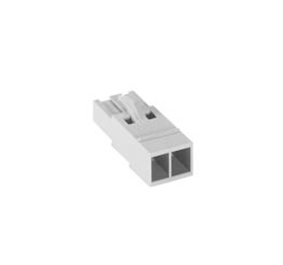 Розетка Wiecon 8113 BK / 2 OB - Розеточный разъем, на кабель, прямой, шаг 5,00 мм, 2 полюса, номинальное сечение: 2,5 мм кв., обжимная фиксация провода, поставляется без контактов, 400V, 12А, без маркировки, цвет: серый, серия 8113 BK