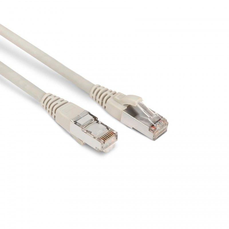 Патч-корд PC-LPM-STP-RJ45-RJ45-C6-10M-LSZH-GY F/UTP экран. кат.6 LSZH 10м сер. 42409