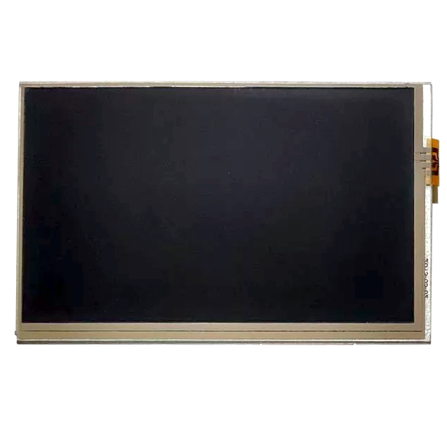 FG0700K5DSSWAGT1 - TFT 7", 800xRGBx480, RGB интерфейс, 40pin, LED подсветка, контрастность 400:250, яркость 250Кд/м2, питание 3.0....3.6В, 6 o'cl, -10...+60°C