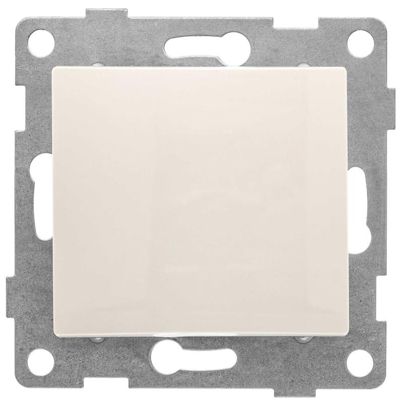 Выключатель 1-кл. СП Bravo 10А 250В механизм беж. С10В1-003