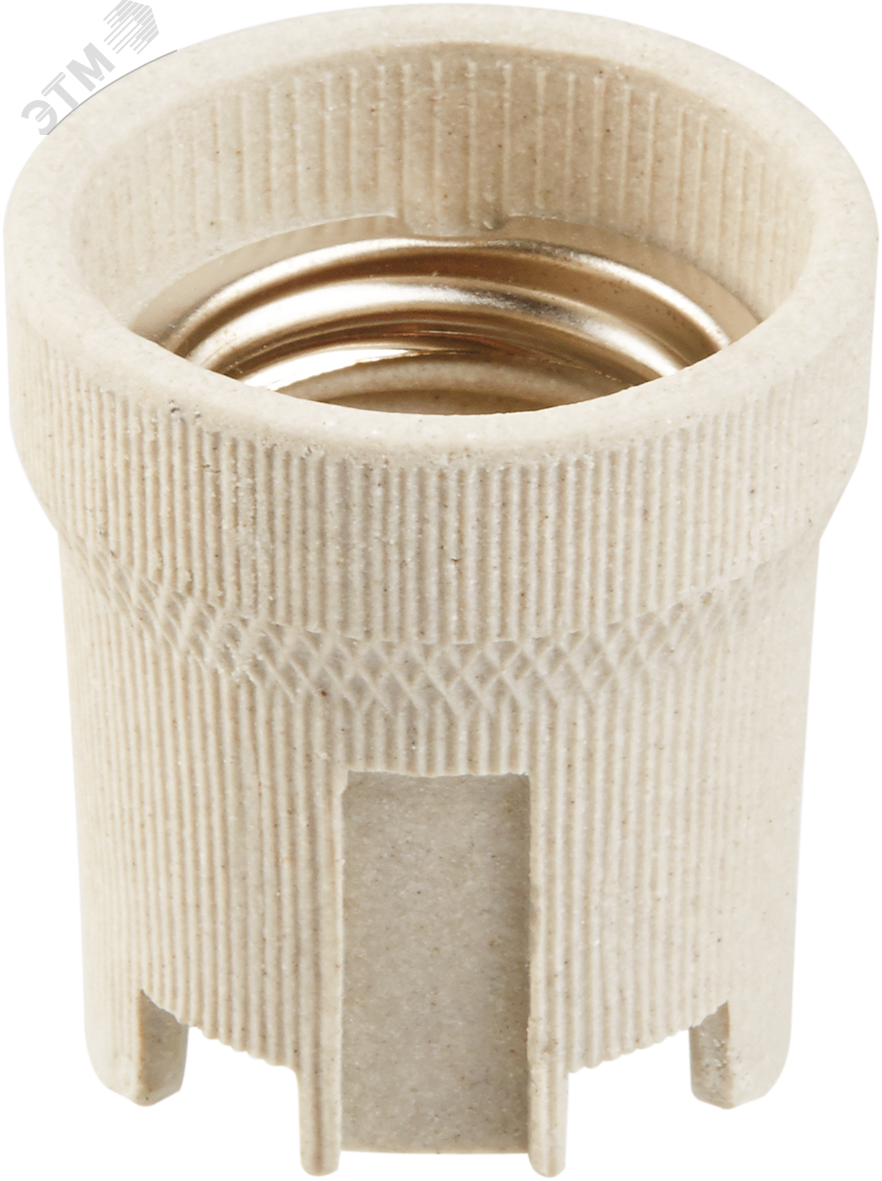 Патрон Е27 керамический 19430