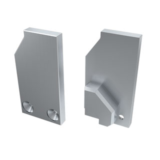 Заглушка для ALM-GLASS-6 правая глухая 026727 - Заглушка для ALM-GLASS-6 правая глухая. Цена за 1 шт.