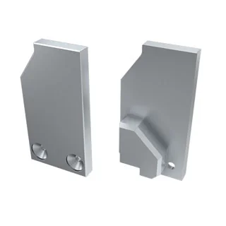 Заглушка для ALM-GLASS-6 правая глухая 026727 - Заглушка для ALM-GLASS-6 правая глухая. Цена за 1 шт.