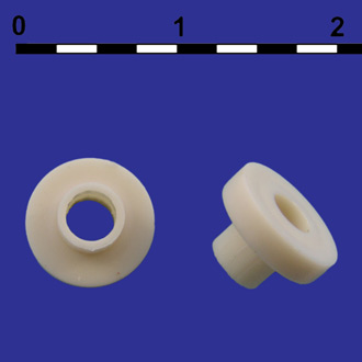 Втулки 3.0ММ ПОД ТО 3 - Втулка под транзистор 3.0мм под ТО 3 (Китай), нейлон 66