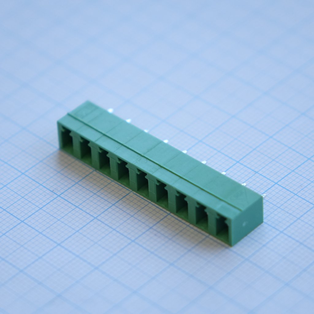 15EDGVC-5.08-09P-14-00A(H) - Разъемный клеммный блок на плату, Серия 15EDGVC-5.08