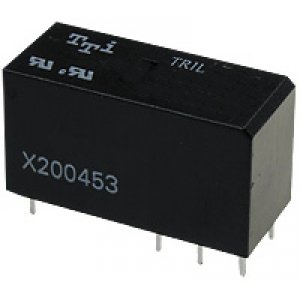 TRIL-24VDC-SD-2CM-R - миниатюрное 24VDC, 8А, 2переключения