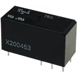TRIL-24VDC-SD-2CM-R - миниатюрное 24VDC, 8А, 2переключения